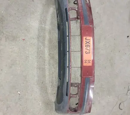 Skoda Octavia Mk2 (1Z) Front bumper 1Z0807221