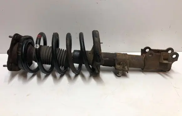 Volvo XC90 Front shock absorber with coil spring 31304066