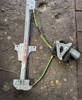 Citroen C8 Rear door window regulator with motor 1494841080