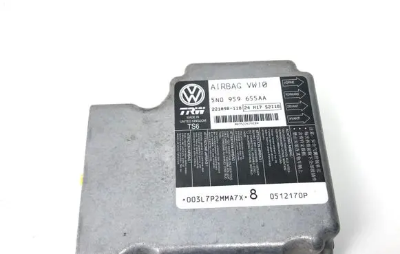 Volkswagen PASSAT B7 Airbag control unit/module 5N0959655AA