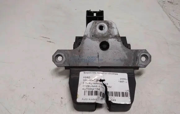 Ford Galaxy Tailgate/trunk/boot lock/catch/latch 8M51R442A66AB