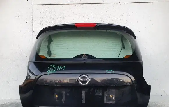 Nissan Juke I F15 Tailgate/trunk/boot lid 