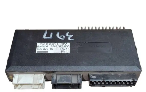BMW 5 E39 Comfort/convenience module 61358373806 HW16 60837710
