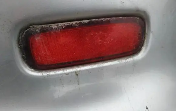 Peugeot 607 Rear tail light reflector