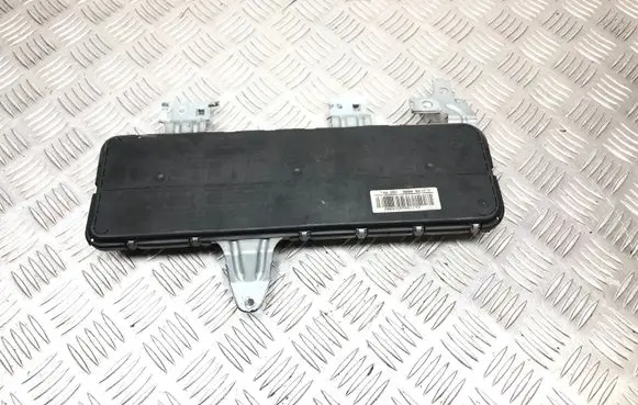 Front door airbag