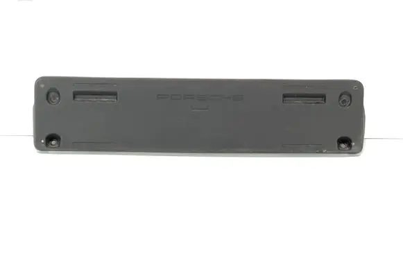 Porsche Macan (95B) Number Plate Surrounds Holder Frame 95B807287