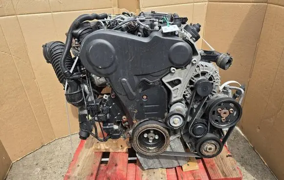 Volkswagen PASSAT CC Engine swap CAGC