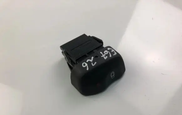Renault Megane III Central locking switch button 429993B