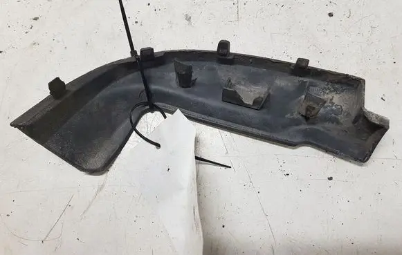 Volkswagen Transporter - Caravelle T5 Rear bumper corner part panel trim 7H0807833A