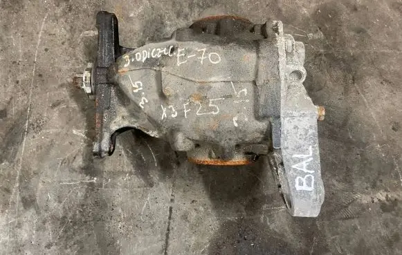 BMW X5 E70 Rear differential 315 7564867 202369