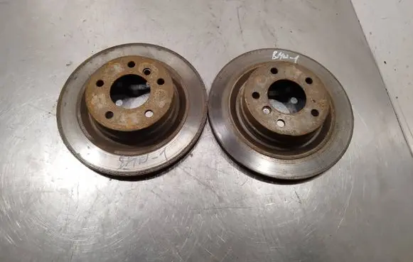 BMW 1 E81 E87 Rear brake disc