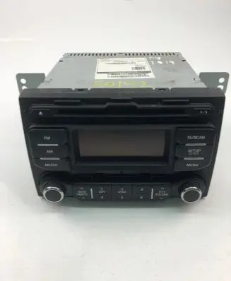 KIA Rio Radio/CD/DVD/GPS head unit 961701W700CA
