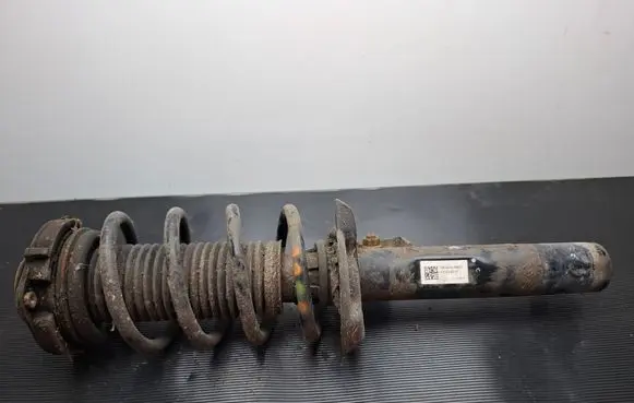 Volkswagen PASSAT B7 Front shock absorber with coil spring 3C0413031AT 3C0413031