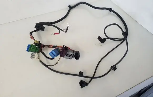 Engine installation wiring loom