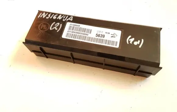 Opel Insignia A Other control units/modules 13585639