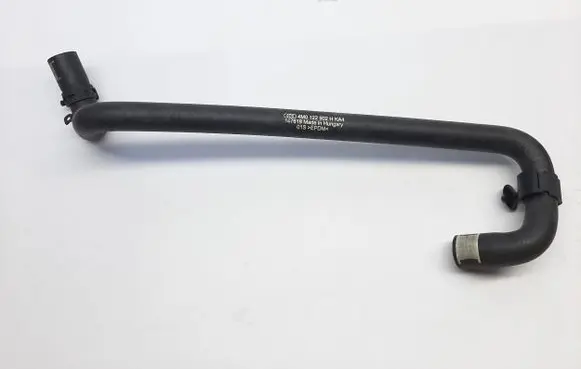 Audi Q7 4L Engine coolant pipe/hose 4M0145920AC