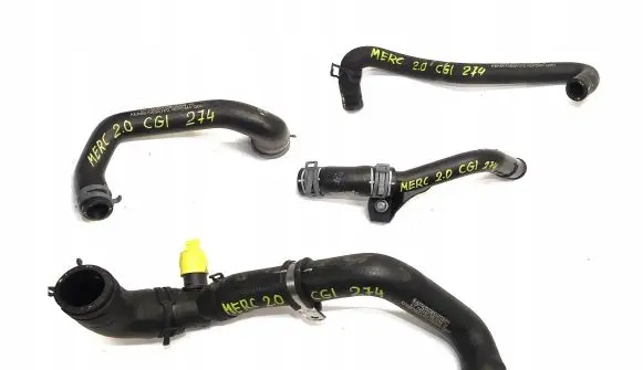 Mercedes-Benz C W205 Engine coolant pipe/hose A2742002682 A2742003582