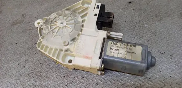 Audi A6 S6 C6 4F Front door window regulator motor 4F0959801B