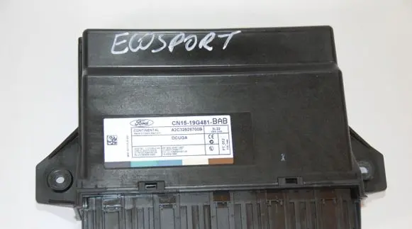 Ford Ecosport Gateway control module 19G481