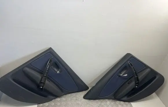 BMW 1 E81 E87 Rear door card panel trim 6978138 69798602