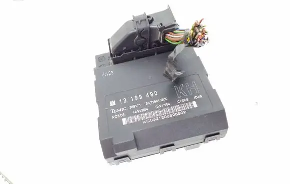 Comfort/convenience module