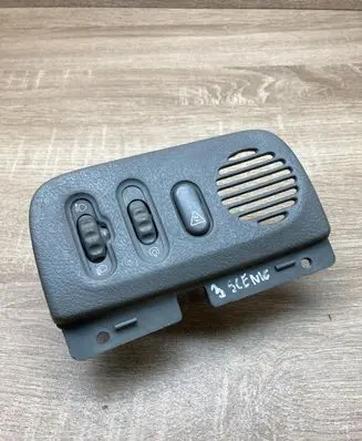 Renault Scenic I Headlight level height control switch 7700841034