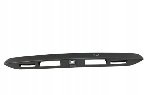 Toyota Proace Trunk door license plate light bar 9813797577