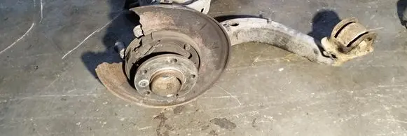 BMW X3 E83 Rear subframe 