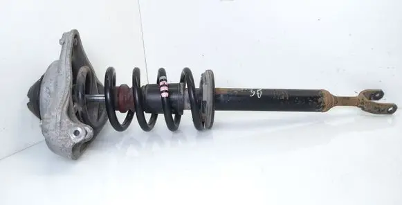Audi A6 S6 C6 4F Front shock absorber with coil spring 8D0412103H