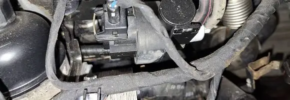KIA Ceed Turbo solenoid valve