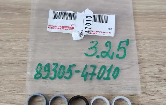 Toyota Prius (XW50) Parking sensor (PDC) wiring loom 8930547010