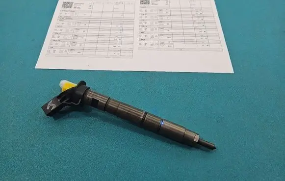 Audi Q7 4L Fuel injector 0445115058 IMPRK1550183