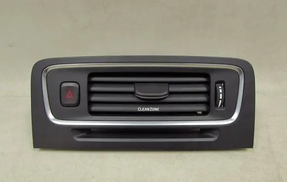 Volvo V60 Dash center air vent grill 1302138 58669