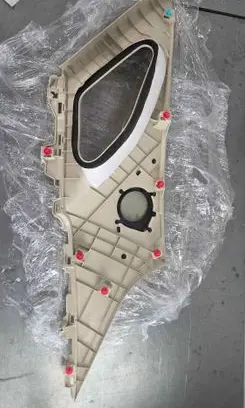 Lexus RX 450H (D)pillar trim (top) 62480481301