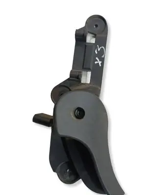 BMW X3 E83 Engine bonnet (hood) release handle 51233400501