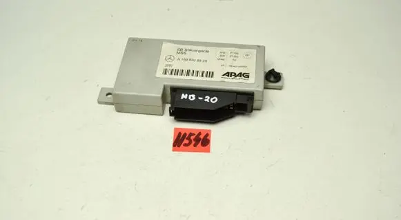 Mercedes-Benz B W245 Comfort/convenience module A1698208926