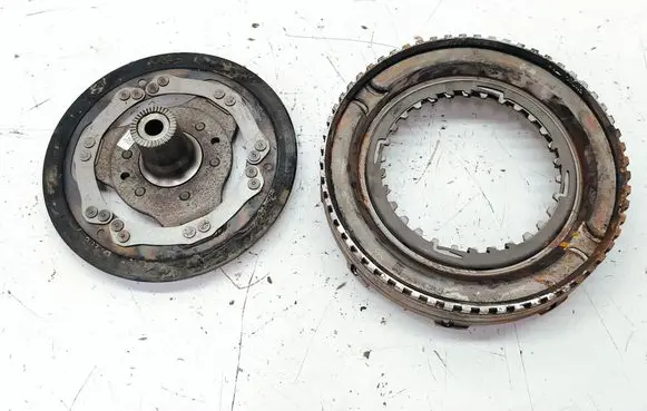 Volkswagen Jetta VI Clutch set kit 5C0141031 5C0105266 111119011A