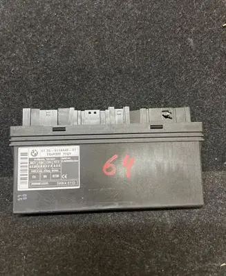 BMW 5 E60 E61 Comfort/convenience module 9114448 5WK49110 690324000