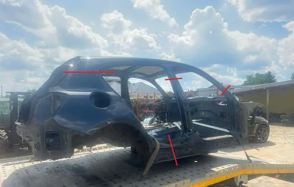 BMW 1 F20 F21 Front quarter panel 