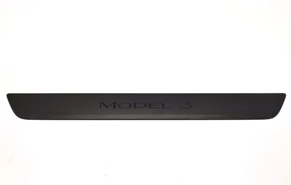 Tesla Model 3 Front sill trim cover 1504763-00-C