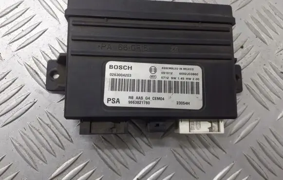Citroen C5 Parking PDC control unit/module 9663821780