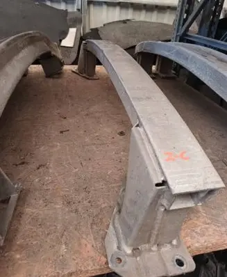 Opel Zafira C Rear bumper support beam 