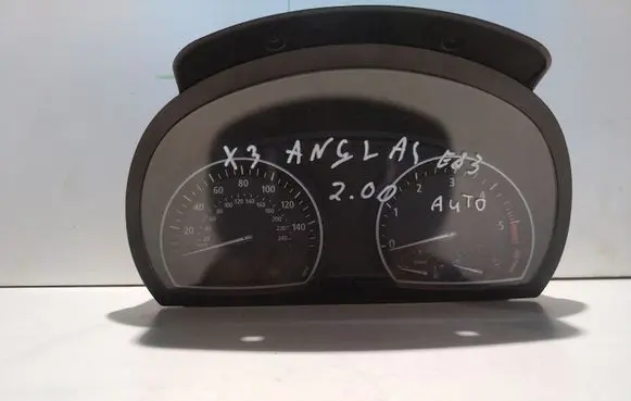 BMW X3 E83 Speedometer (instrument cluster) 102468114 344832702