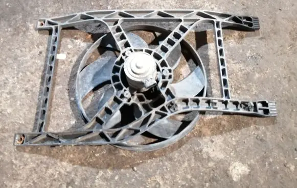 Ford Ka Electric radiator cooling fan 5000816 879600600 M11002700