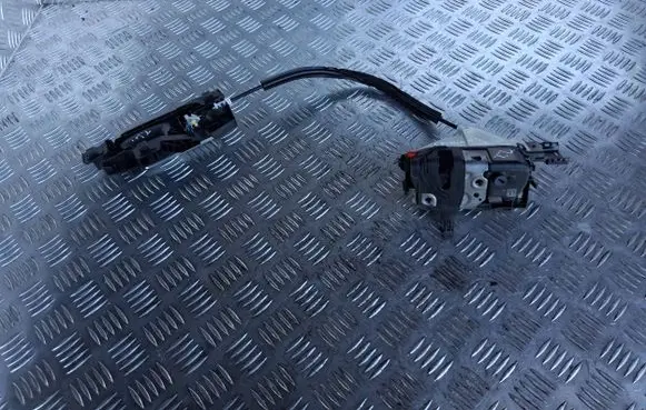 Opel Crossland X Rear door lock MR267381