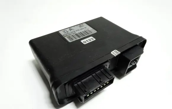 Peugeot 207 CC Convertible roof control unit 9664957280