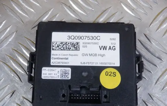 Volkswagen Sharan Gateway control module 3Q0907530C A2C38793401