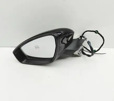 Skoda Enyaq iV Front door electric wing mirror 5LC857407R 5LC857537