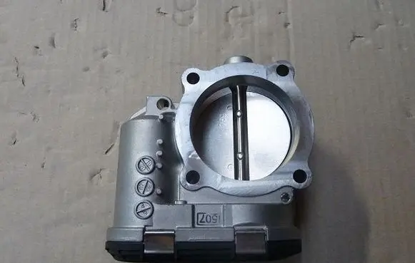 Throttle body valve