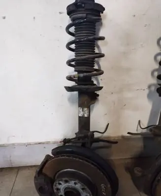 Volkswagen Golf VI Front shock absorber with coil spring 1K0413031DG 824903008310A